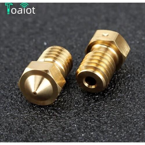 Toaiot Quality V6 Volcano Nozzle For 3D Printers Hotend Volcano Upgrade Kit For E3D Volcano Hotend 1.75mm Filament