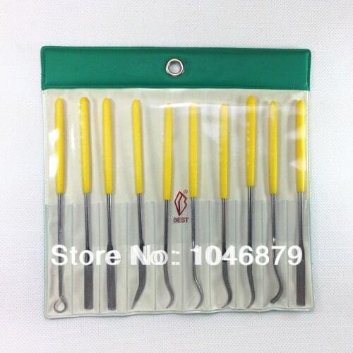 Special-shaped diamond file, suitable for file grinding hard alloy, special shape of the modified file