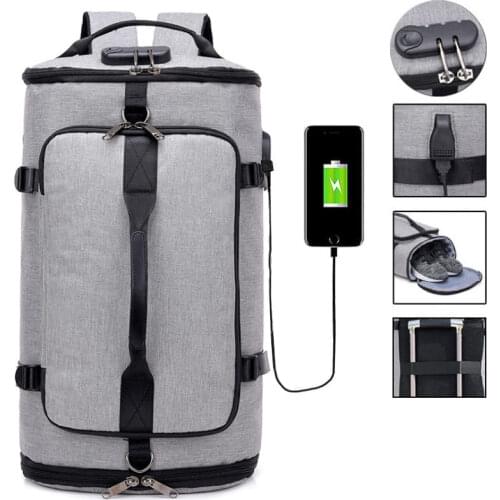 Strength knight Men's Sports Bags