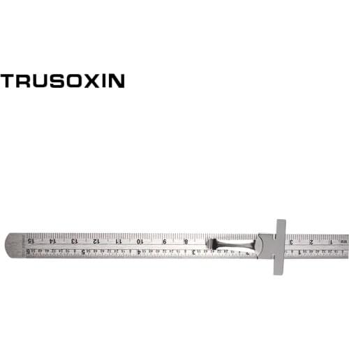 Welding tools Stainless Steel Stainless Steel Welding Gauge Gage Depth Ruler Gap Hole Inspection For Measurement