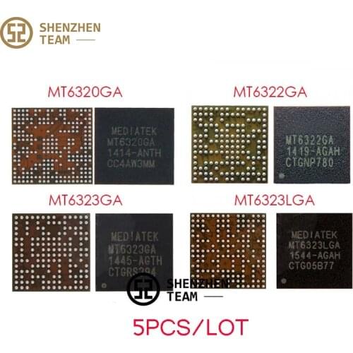 SZteam 5PCS PMIC 100% New MT6320GA MT6322GA MT6323GA MT6323LGA MT6325V MT6329A MT6329BA Power Supply Integrated Circuits BGA