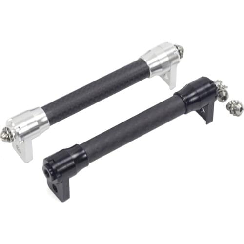 Bicycle Carbon Extension Block For Brompton 3SIXTY Pike Racks Easy Wheel Telescopic Rod 66g