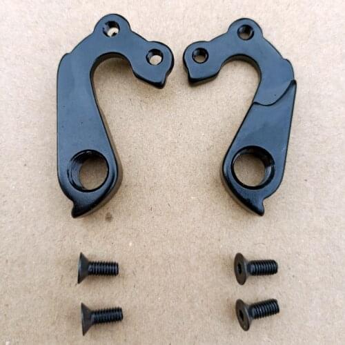 1pc Bicycle Parts rear derailleur hanger For ktm Revelator MT3 Red KTM Aphex 2013 Strada 4000 carbon frame bike MTB MECH dropout