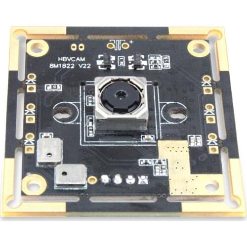 High Quality 8M Pixle Auto Focus IMX179 Sensor CMOS Resolution 3264*2448 Small USB Camera Module