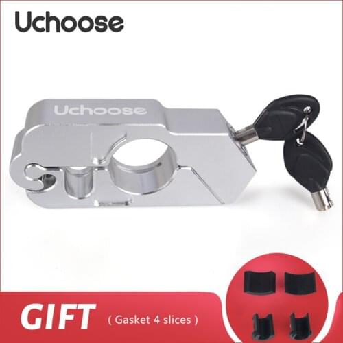 Aluminum Alloy Lock Solid Lock Motorcycle Handlebar Lock Handlebar Brake Handle