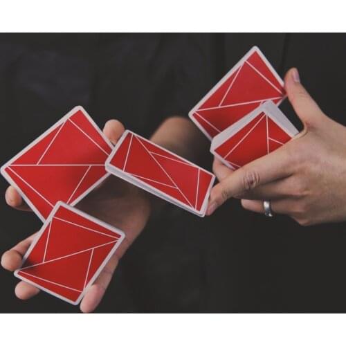 1 Deck Flexible Cardistry Playing Cards Cardistry Fans Deck Magic Trick Props Magic Cards Poker
