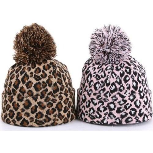 1pc Winter Warm Hat Outdoor Thickening Mountaineering Cold Cap Knitted Hat Winter Thicken Warm Caps Pompon Beanie Hat
