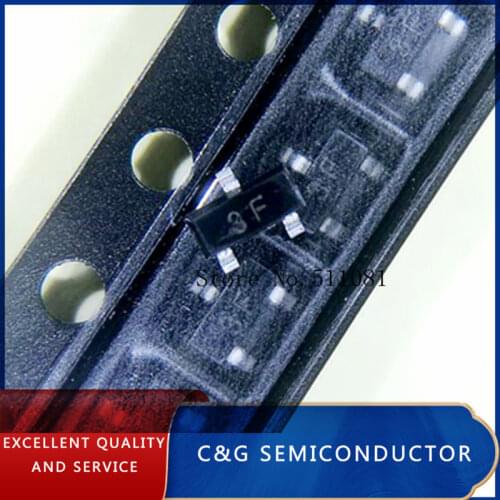 100pcs BC857B PNP SURFACE MOUNT SMALL SIGNAL TRANSISTOR SOT23