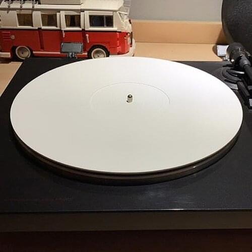 12 Inch 3MM vinyl record player record mat LP Vinyl Mat Slipmat anti-static can improve the sound quality phonograph accessories