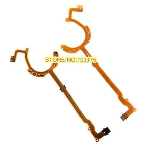 2 Pieces New Lens Shutter Flex Cable Replacement Repair For Canon G10 G11 G12