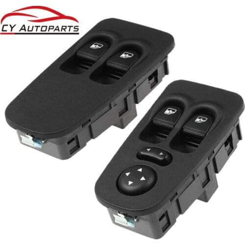 735360604 735360605 New Front Left And Right Power Window Control Switch For Fiat Lancia Ypsilon 1.2 JTD 1.4 2003-2011
