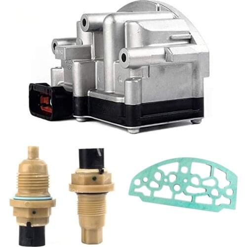 A604 41TE Transmission Shift Solenoid & Input/Output Speed Sensors Mopar for Dodge & Chrysler