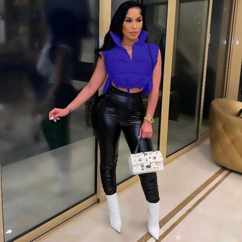 Adogirl Women's Short Vests