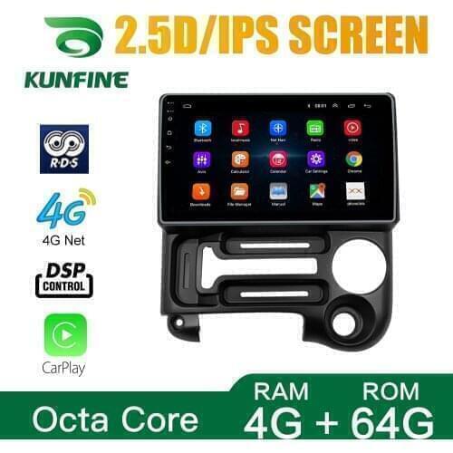 Android Core Octa 10.0 Car DVD GPS Navigation Player Deckless Car Stereo for HYUNDAI Santro 2003-2005 Radio wifi