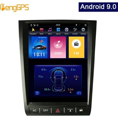 4+64G Android 9.0 Vertical Screen GPS Navigation for Lexus GS GS300 GS460 GS450 GS350 Car Stereo Player 1920*1080 4K Headunit