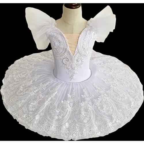 White professional ballerina ballet tutu for child children kids girls women adults ballerina party ballet dance costumes girls