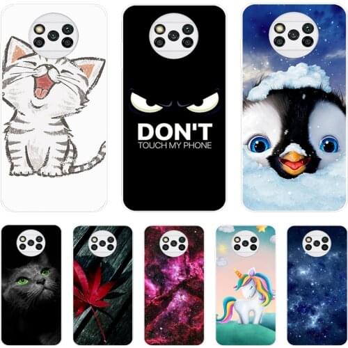 Case For Xiaomi POCO X3 NFC Back Cover For Xiaomi POCO X3 NFC Soft Silicone TPU Phone Case For Xiaomi POCO X3 NFC POCO X3 NFC