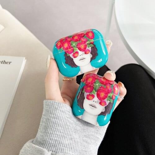 Cartoon Case For Apple Airpods 1/2 Protective Case Bluetooth Wireless Earphone Cover For airpods Pro Cute For Girls Accessories