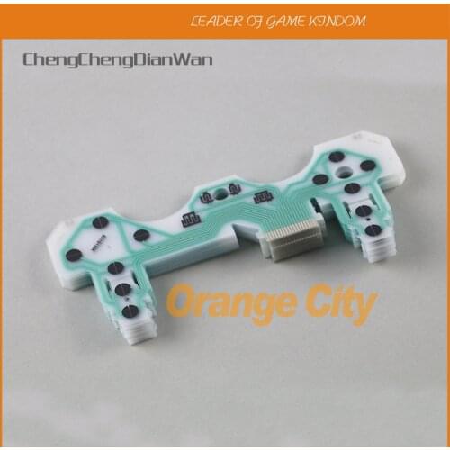 ChengChengDianWan SA1Q135A Keypad flex Cable Repair Circuit Board controller conductive film For PS3 Controller 100pcs/lot