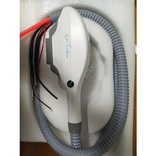 No counter battery version ipl shr e light handle parts ipl accessory with 3 filter 430 560 640