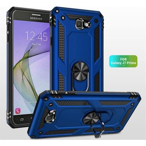 For Samsung J7 Prime J2 Magnet Car Ring Stand Holder Cover for Samsung Galaxy J7 J2 Prime J7prime J2prime Coque funda capa
