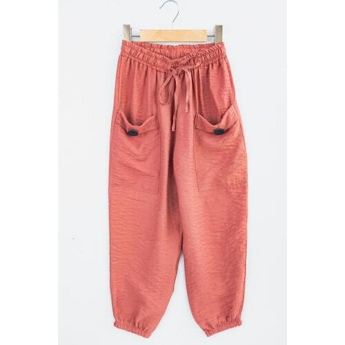 Pocket Girl Jogger Trousers