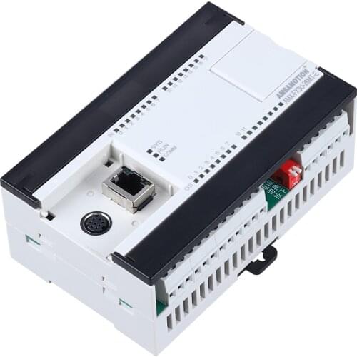 FX3U-26MR PLC Ethernet Port for Mitsubishi Programmable Controller Logic FX3U-26MT FX3U-48MR Transistor Relay Analog Board