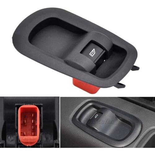 BK2T-14529-AB Car Passenger Door Power Window Switch Regulator Button For Ford Transit Mk8 2014-2020 Custom 2012-2020