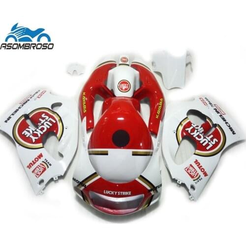 Fairing kit For SUZUKI SRAD GSXR 600 750 1996 1997 1998 1999 2000 96 97 98 99 00 plastic gsxr600 fairings LC88 orange white