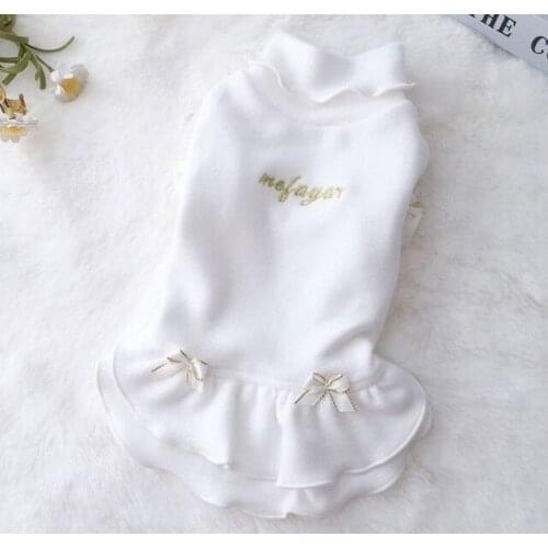 Summer Dog Dresses for Small Dogs Clothes for Pets Dog Clothes for Small Dogs Girl Chihuahua Dress Dog Clothes Dropshippping