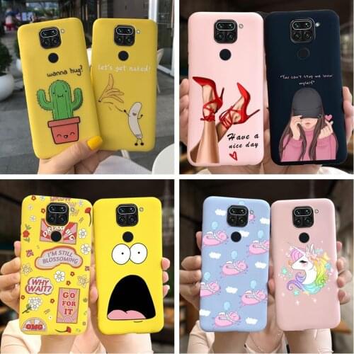 LPPTW Phone Cases Xiaomi Redmi Note 9 Pro