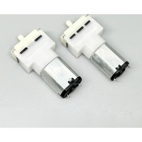 DC 3V 3.7V Mini Tiny Ari Pump Electric 032 Motor Air Pump Small Diaphragm Pump Fish Tank Air Pump for Sphygmomanometer Inflator