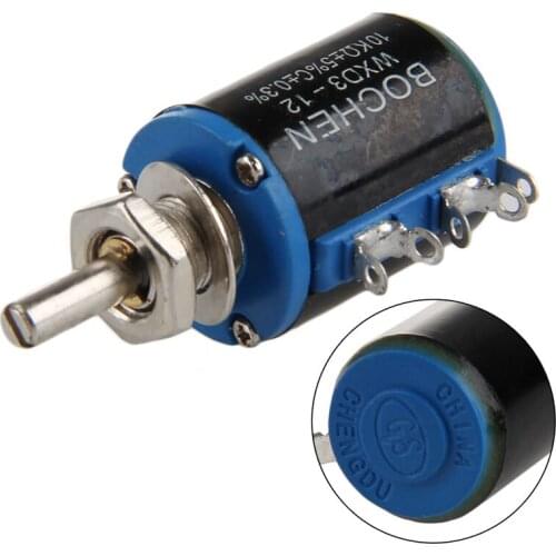 2pc Buy one and another one free WXD3-12 10K Precision Multi Shift Potentiometer WXTC
