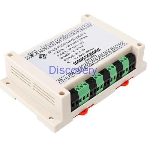 Multi-channel 14-channel AC Current Acquisition Module AC Signal Detector Power Consumption Measurement Monitoring to RS485