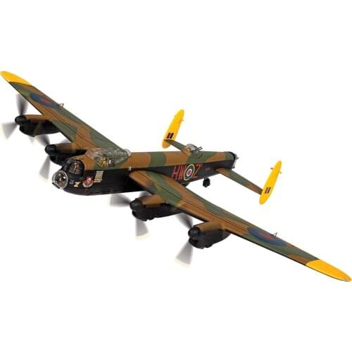 1/72 Airplane Model World War II British Air Force Lancastrian MKIII Bomber Military Fighter Collection Toy Gift Home Display