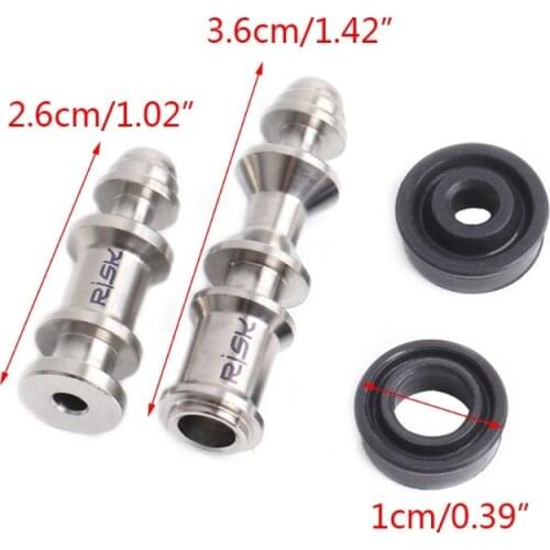 Titanium Alloy Brake Lever Piston Repair Guide Rubber Ring for SRAM Guide R RE RS RSC DB5 Level T TL Series Bike Parts