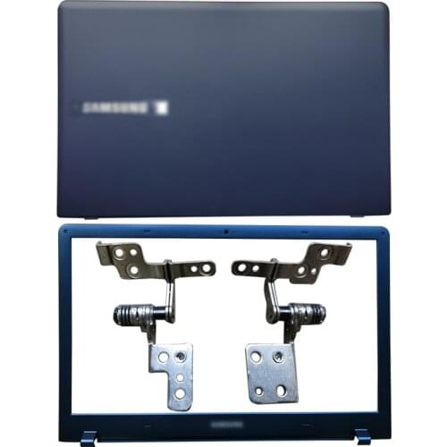 NEW for Samsung Laptop 510R5E 470R5E NP510R5E NP470R5E Plastic LCD Back Cover /Front Bezel/Hinges