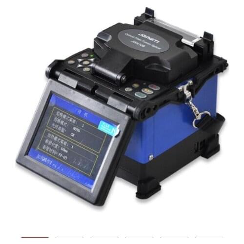 Joinwit JW4108S FTTH Fiber Optic Welding Splicing Machine Optical Fiber Fusion Splicer with optic fiber cleaver