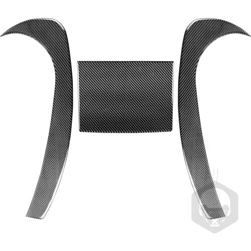 Applicable to 2007-2010 JK Wrangler (JK) carbon fiber style center console dashboard decoration sequined car accessories