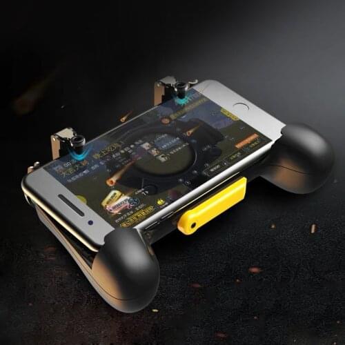 Pubg Controller Gamepad Pubg Mobile Trigger L1R1 Shooter Joystick Game Pad Phone For iphone Gaming Pad For Game Pad Accesorios