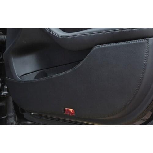 QX30 QX50 QX60 QX70 QX80 Q30 Q50 Q50L Q60 Q70L ESQ EX FX G25 G37 M25L Leather car door Anti-Kick pad mats protector