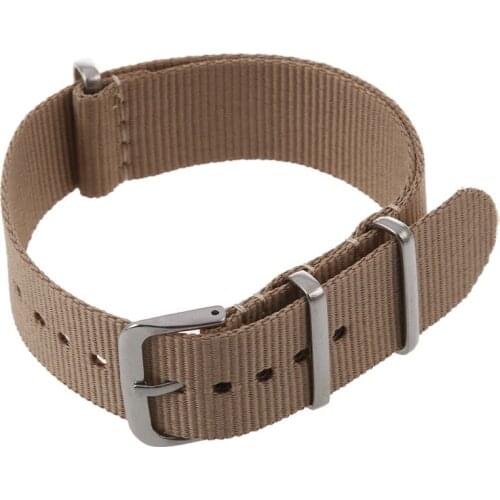 20mm Nylon Watch Band Pull Strap Watch Band Watch Band Unisex New