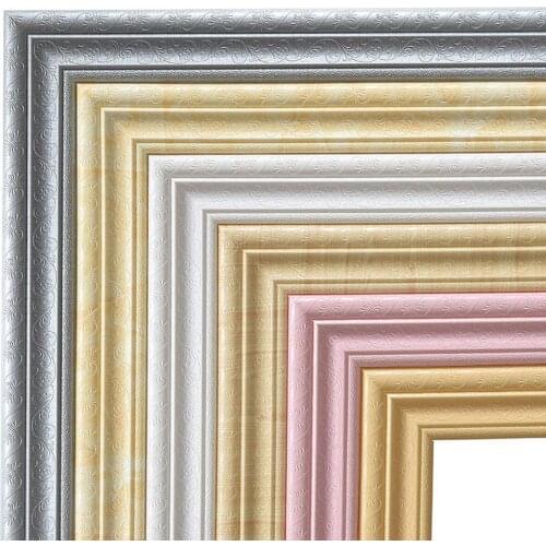 Self Adhesive Waterproof Anticollision 3D Foam Border Sticker