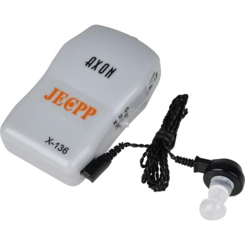 JECPP AXON Hearing Aids Sound Amplifier Battery Powered Hearing Enhancement Device for Adults & Seniors