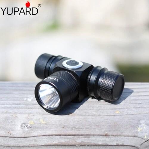 YUPARD XM-L2 LED T6 led Headlamp rechargeable 18650 battery torch light 2 Mode Waterproof high power Camping Hunting