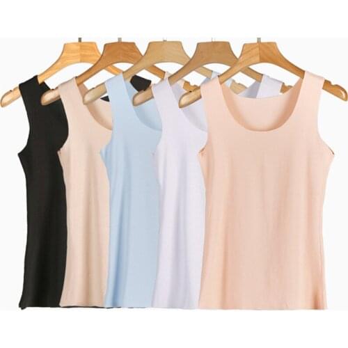 Топ tops women high elastic tank top ropa mujer modal stretch 2020 vetement femme summer haut femme women blouses feminino soft