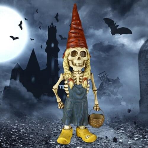 Halloween Garden Decoration Skull Skeleton Ghost Hanging Stretchy Spider Web Haunted Home Horror Decor Halloween Decor For Home