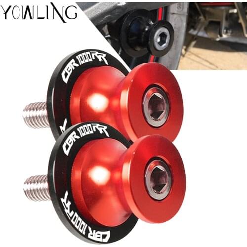 Motorcycle Swingarm Spools Slider Stand Screw For HONDA CBR1000RR CBR 1000RR 2008 2009 2010 2011 2012 2013 2014 2015 2016 2017