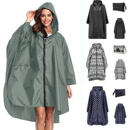 Raincoat Women Men Waterproof Poncho Backpack,Rain Wear Outdoors Hiking Rain coat Poncho jacket cloak Chubasqueros