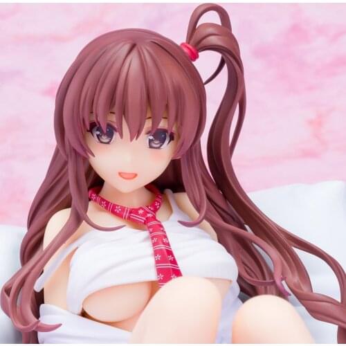 High quality version SkyTube Comic A-Un An Amami Illustration by Kurehito Misaki PVC Action Figure Model Collection Doll Toys